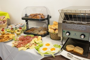 Colazione a buffet