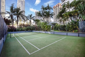 Tennis court