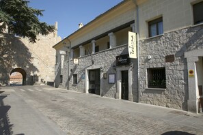 Boendets fasad