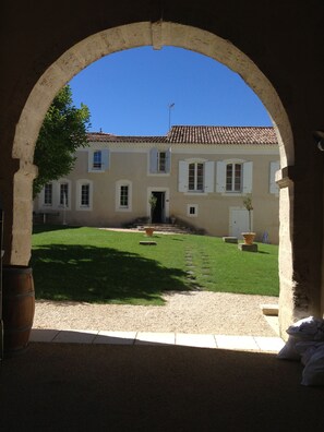 Front of property