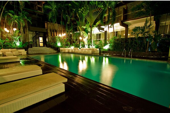 Outdoor pool