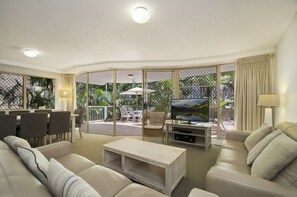 部屋からの景観