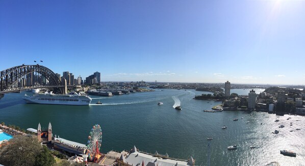 Balcony view