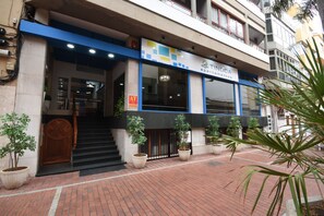 Property entrance