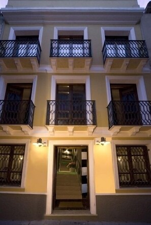 Ingresso della struttura