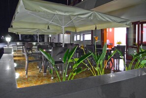 Restaurang utomhus
