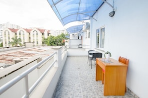 Vista dalla camera