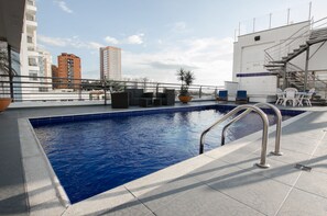Takterrasspool