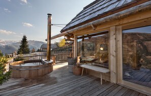 Bubbelpool utomhus