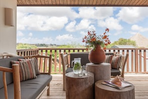 Vista del balcone