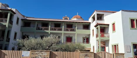 Façade de lâhĂ©bergement