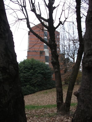 Parco della struttura