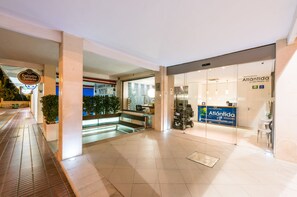 Property entrance