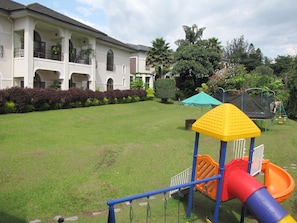 Children's play area - outdoor