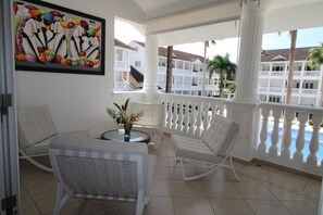 Balcony view