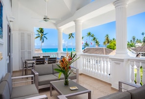 Balcony view