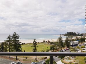 Vista desde la habitación