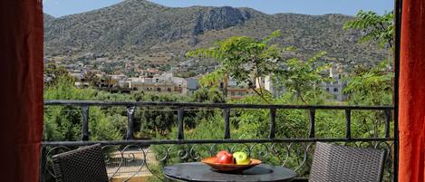 Vista del balcone