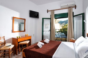 Vista dalla camera