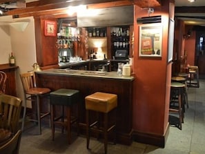 Bar (in der Unterkunft)