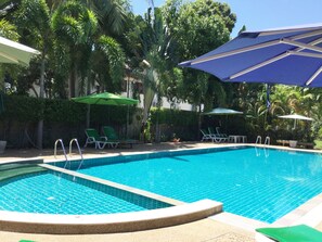 Piscina all'aperto