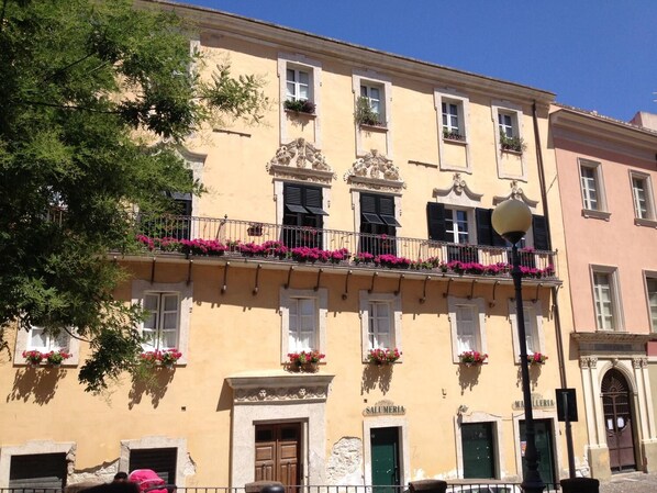 Fachada do alojamento