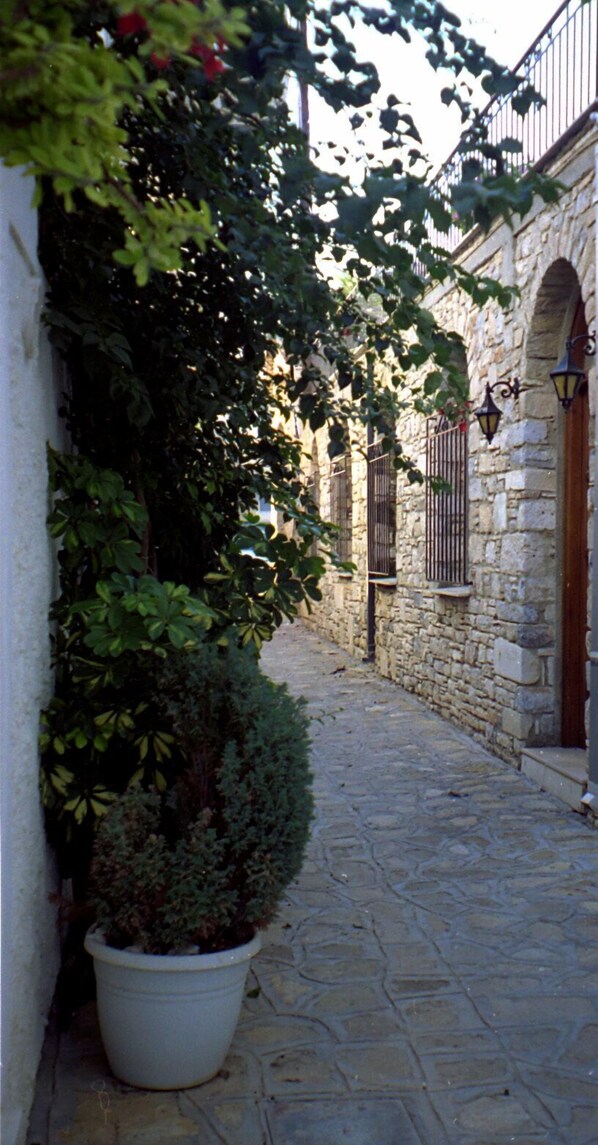 Parco della struttura