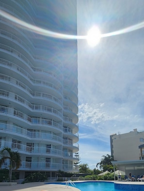 Front of property