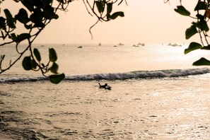 Strand-/Meerblick