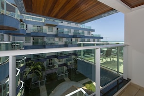 Vista del balcone