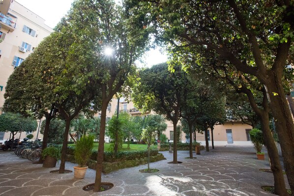 Parco della struttura