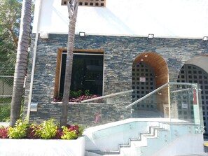 Property entrance
