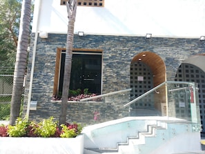 Property entrance