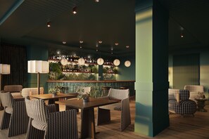 Bar (på boendet)