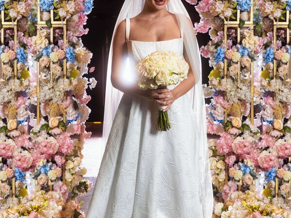 Indoor wedding