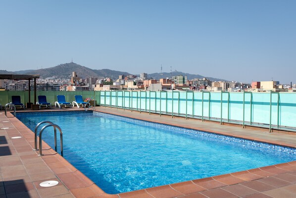 Piscina na cobertura