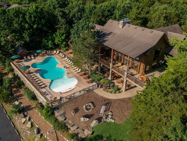 Piscina externa