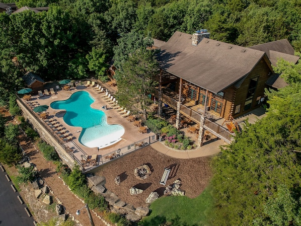Piscina externa