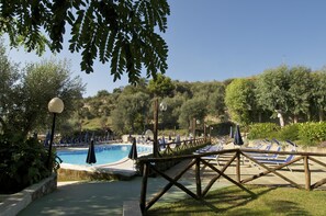 Piscina all'aperto