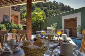 Área de desayuno