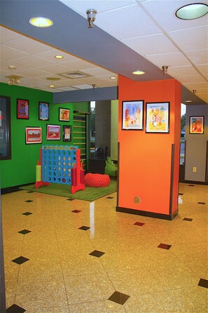 Children's area