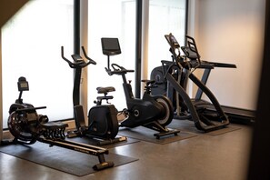Fitnessbereich