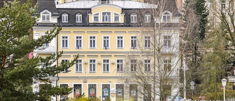 Façade de lâhĂ©bergement