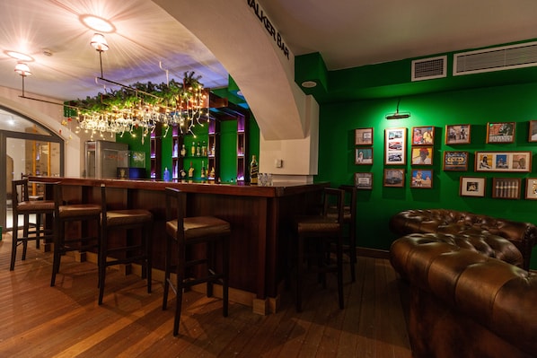Bar (på boendet)