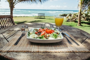 Área de desayuno