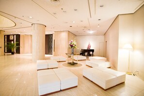 Sitzecke in der Lobby