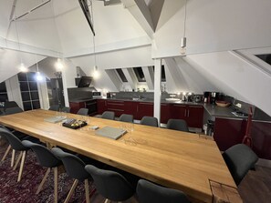 Matservice på rummet