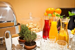 Frühstücksbuffet