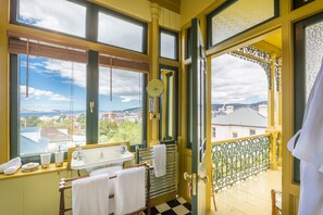 Ausblick vom Zimmer