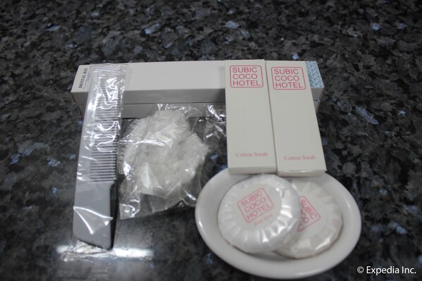 Bathroom amenities